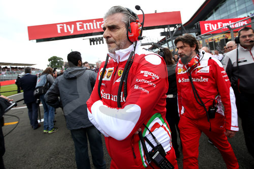Motorsports: FIA Formula One World Championship 2016, Grand Prix of Great Britain