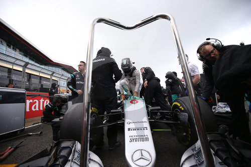 Motorsports: FIA Formula One World Championship 2016, Grand Prix of Great Britain