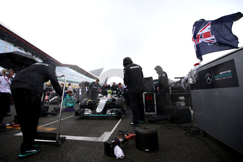 Motorsports: FIA Formula One World Championship 2016, Grand Prix of Great Britain