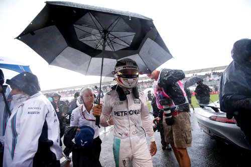 Motorsports: FIA Formula One World Championship 2016, Grand Prix of Great Britain