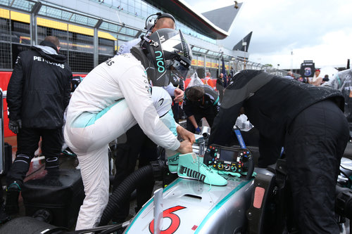 Motorsports: FIA Formula One World Championship 2016, Grand Prix of Great Britain