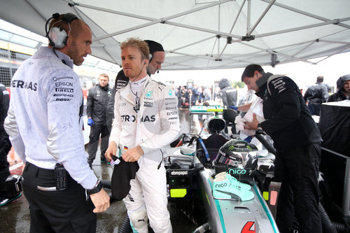 Motorsports: FIA Formula One World Championship 2016, Grand Prix of Great Britain