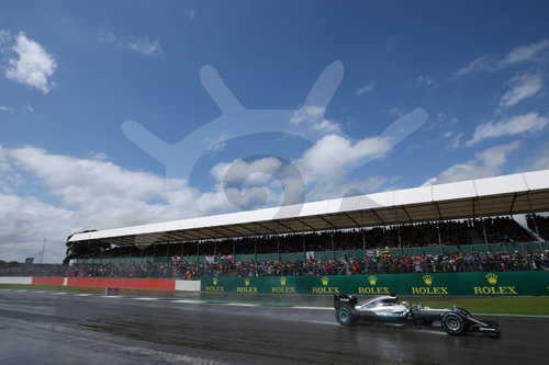 Motorsports: FIA Formula One World Championship 2016, Grand Prix of Great Britain