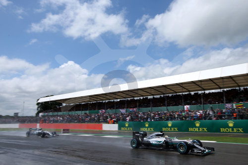 Motorsports: FIA Formula One World Championship 2016, Grand Prix of Great Britain
