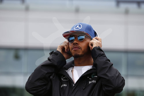 Motorsports: FIA Formula One World Championship 2016, Grand Prix of Great Britain