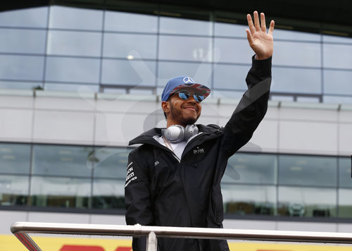 Motorsports: FIA Formula One World Championship 2016, Grand Prix of Great Britain