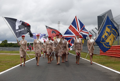 Motorsports: FIA Formula One World Championship 2016, Grand Prix of Great Britain