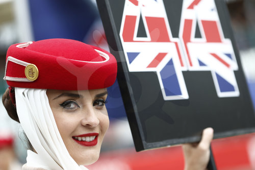 Motorsports: FIA Formula One World Championship 2016, Grand Prix of Great Britain