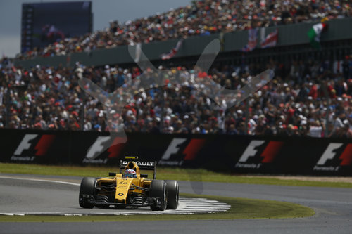 Motorsports: FIA Formula One World Championship 2016, Grand Prix of Great Britain