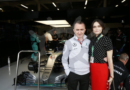 Motorsports: FIA Formula One World Championship 2016, Grand Prix of Great Britain