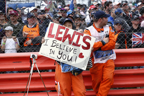 Motorsports: FIA Formula One World Championship 2016, Grand Prix of Great Britain
