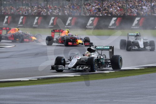 Motorsports: FIA Formula One World Championship 2016, Grand Prix of Great Britain