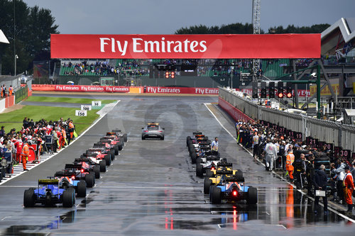 Motorsports: FIA Formula One World Championship 2016, Grand Prix of Great Britain