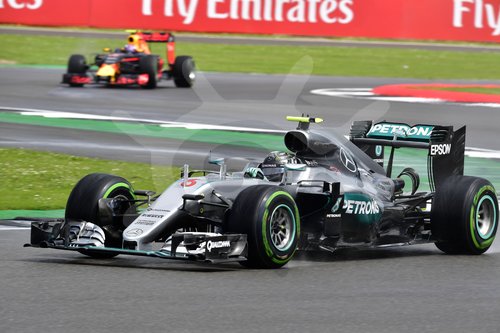 Motorsports: FIA Formula One World Championship 2016, Grand Prix of Great Britain