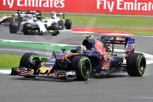 Motorsports: FIA Formula One World Championship 2016, Grand Prix of Great Britain