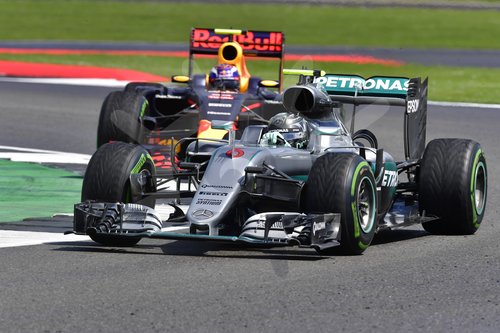 Motorsports: FIA Formula One World Championship 2016, Grand Prix of Great Britain