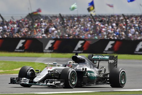 Motorsports: FIA Formula One World Championship 2016, Grand Prix of Great Britain