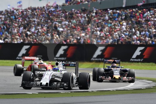 Motorsports: FIA Formula One World Championship 2016, Grand Prix of Great Britain