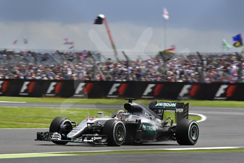 Motorsports: FIA Formula One World Championship 2016, Grand Prix of Great Britain