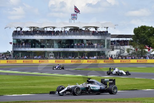 Motorsports: FIA Formula One World Championship 2016, Grand Prix of Great Britain