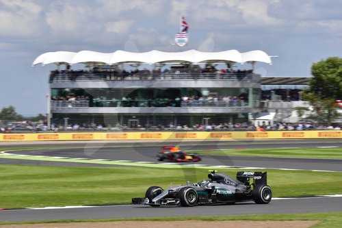 Motorsports: FIA Formula One World Championship 2016, Grand Prix of Great Britain