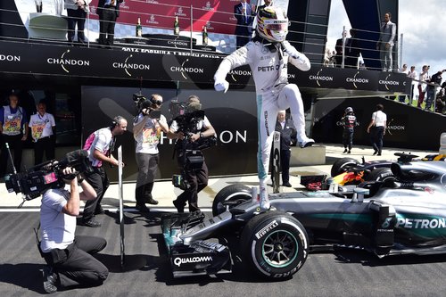 Motorsports: FIA Formula One World Championship 2016, Grand Prix of Great Britain