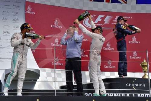 Motorsports: FIA Formula One World Championship 2016, Grand Prix of Great Britain