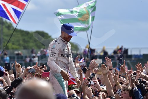 Motorsports: FIA Formula One World Championship 2016, Grand Prix of Great Britain