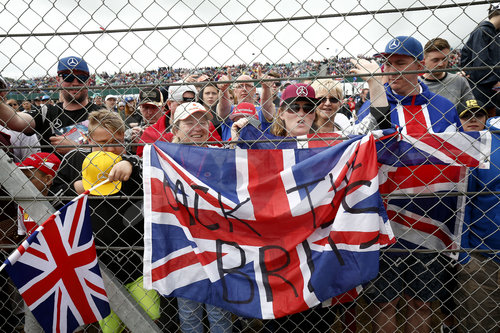 Motorsports: FIA Formula One World Championship 2016, Grand Prix of Great Britain