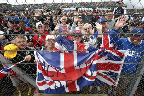 Motorsports: FIA Formula One World Championship 2016, Grand Prix of Great Britain