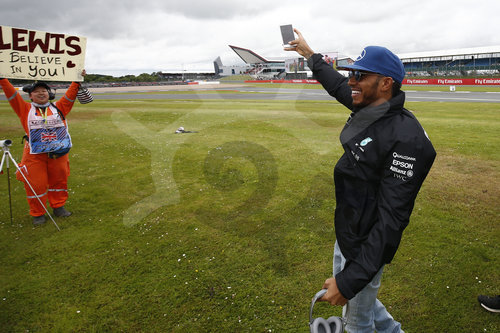 Motorsports: FIA Formula One World Championship 2016, Grand Prix of Great Britain