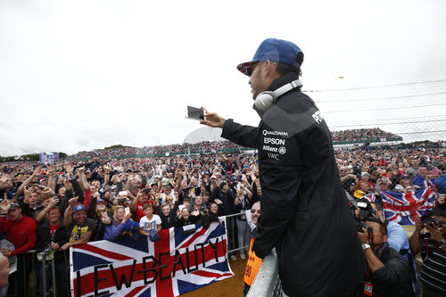 Motorsports: FIA Formula One World Championship 2016, Grand Prix of Great Britain