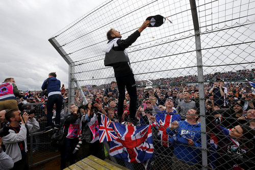 Motorsports: FIA Formula One World Championship 2016, Grand Prix of Great Britain