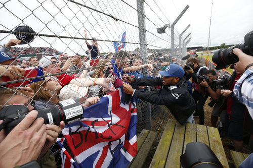 Motorsports: FIA Formula One World Championship 2016, Grand Prix of Great Britain