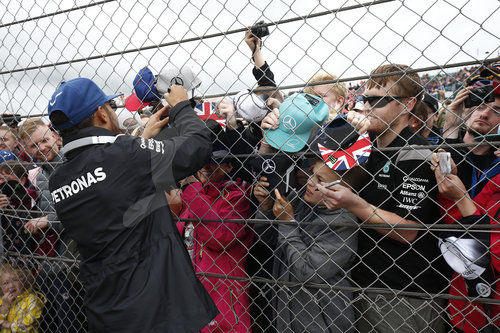 Motorsports: FIA Formula One World Championship 2016, Grand Prix of Great Britain