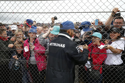 Motorsports: FIA Formula One World Championship 2016, Grand Prix of Great Britain