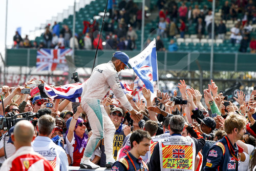 Motorsports: FIA Formula One World Championship 2016, Grand Prix of Great Britain