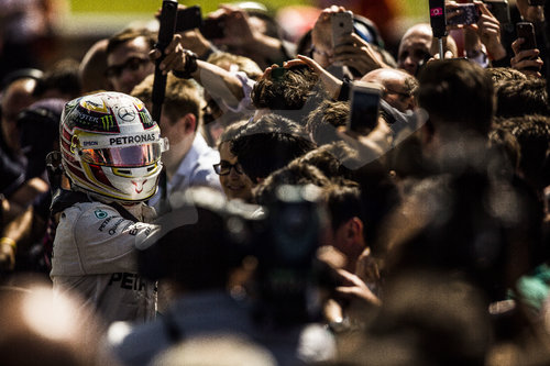 Motorsports: FIA Formula One World Championship 2016, Grand Prix of Great Britain