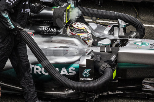 Motorsports: FIA Formula One World Championship 2016, Grand Prix of Great Britain