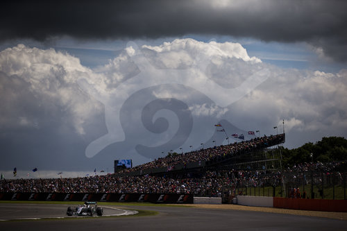 Motorsports: FIA Formula One World Championship 2016, Grand Prix of Great Britain