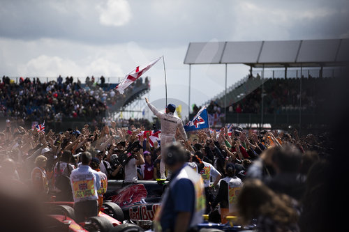 Motorsports: FIA Formula One World Championship 2016, Grand Prix of Great Britain