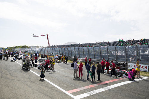 Motorsports: DTM race Zandvoort