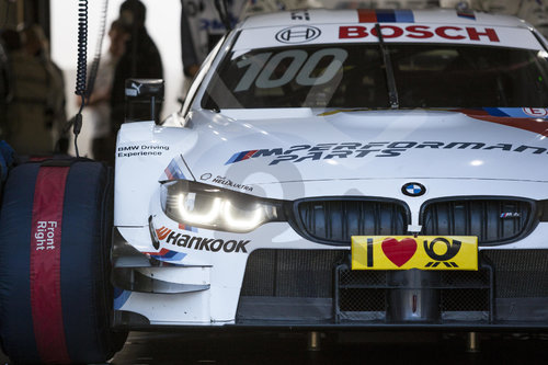 Motorsports: DTM race Zandvoort