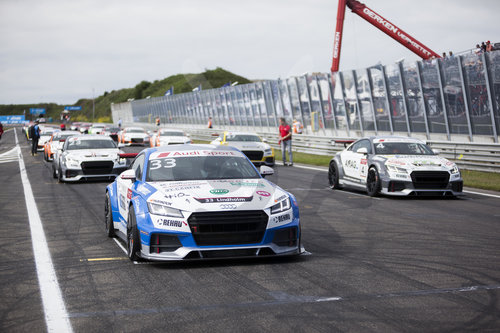 Motorsports: DTM race Zandvoort