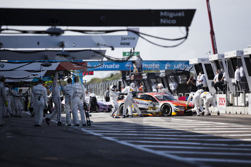 Motorsports: DTM race Zandvoort