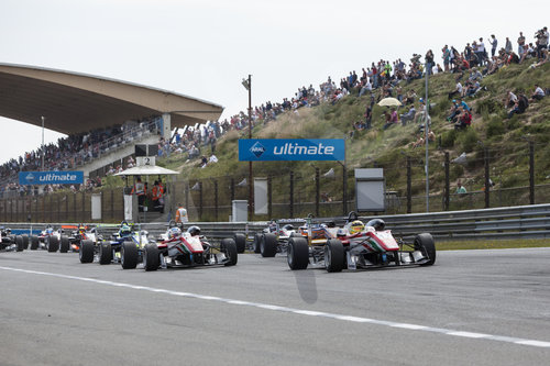 Motorsports: DTM race Zandvoort