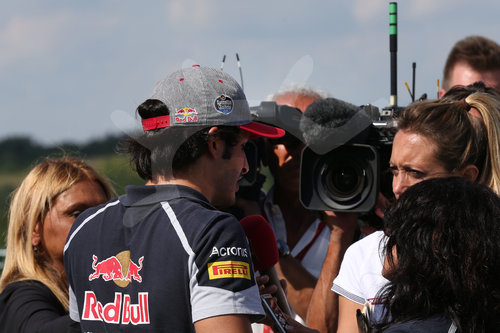 Motorsports: FIA Formula One World Championship 2016, Grand Prix of Hungary