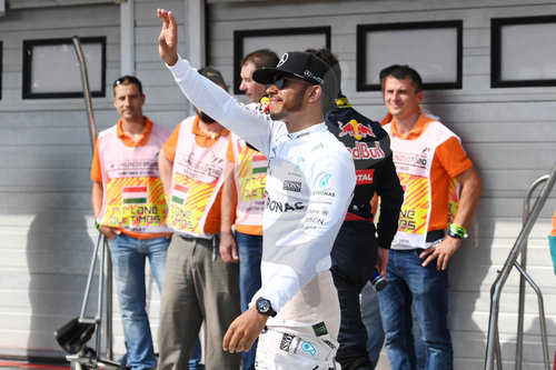 Motorsports: FIA Formula One World Championship 2016, Grand Prix of Hungary