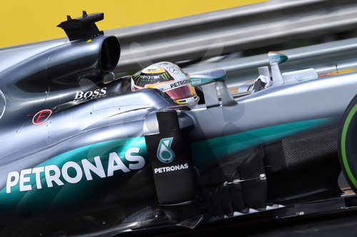 Motorsports: FIA Formula One World Championship 2016, Grand Prix of Hungary