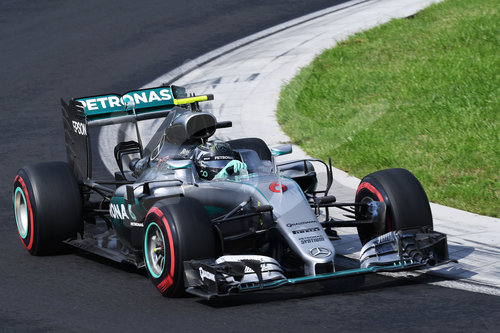 Motorsports: FIA Formula One World Championship 2016, Grand Prix of Hungary
